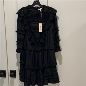 Black Rebecca Taylor dress